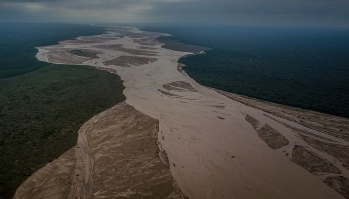 El río Pilcomayo podría contaminarse con residuos mineros a través de sus afluentes. Archivos
