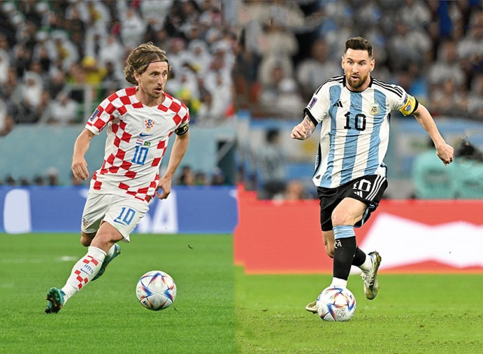 La Croacia de Modric, último obstáculo de Messi
