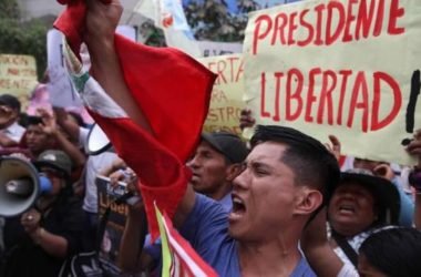 Protestas en Perú. | EFE