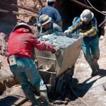 Actividad minera en el departamento de Potosí. | El Potosí