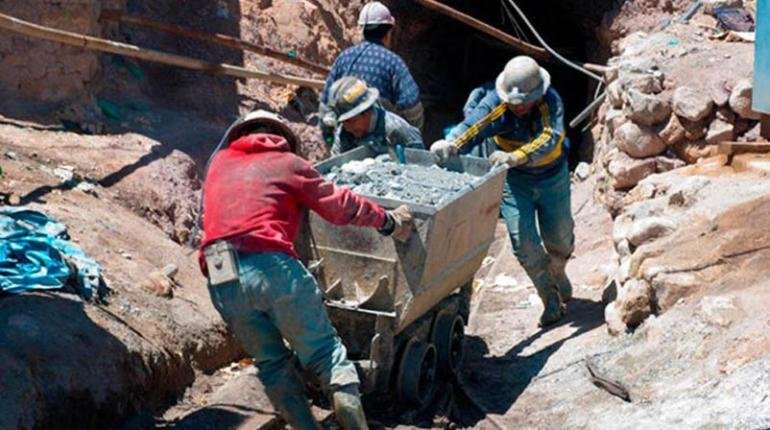 Trabajos mineros en Potosí. | El Potosí