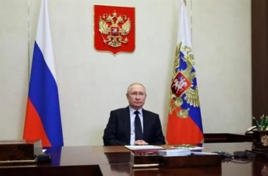 El presidente de Rusia, Vladimir Putin | EFE
