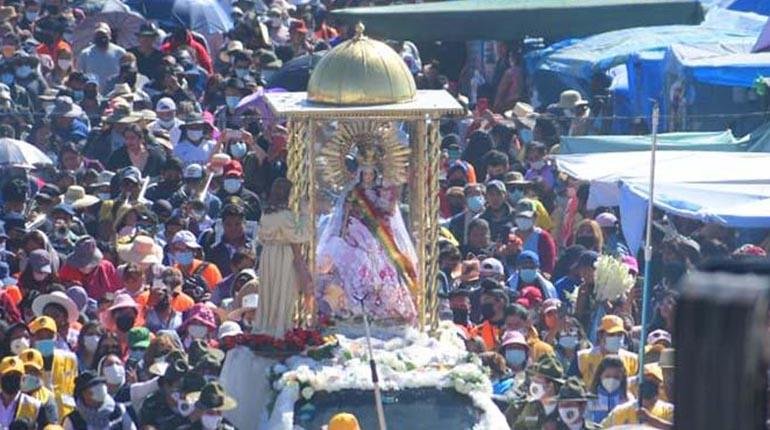 La celebración religiosa pretende instituirse como la primera en Cochabamba | Cortesía