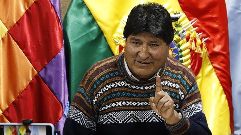 El expresidente Evo Morales. | APG