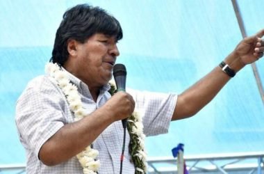El expresidente y líder del MAS, Evo Morales. | Agencias