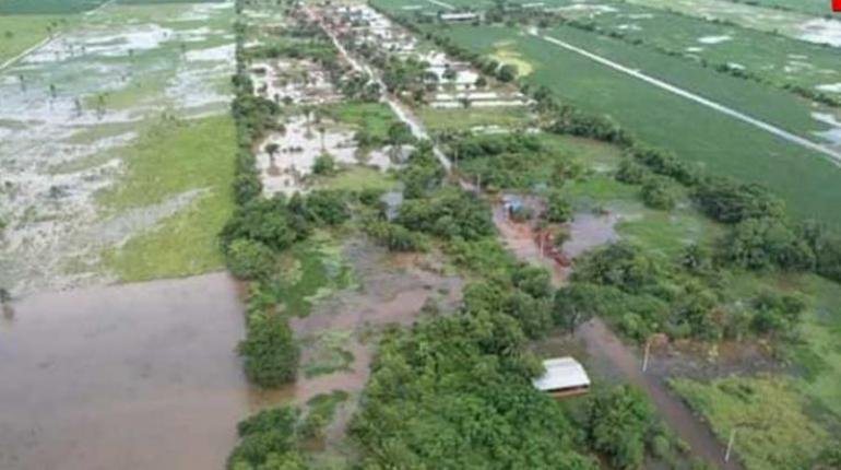 Inundaciones en San Julián. | RRSS