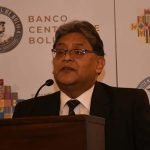 El presidente del Banco Central de Bolivia (BCB), Edwin Rojas. | APG
