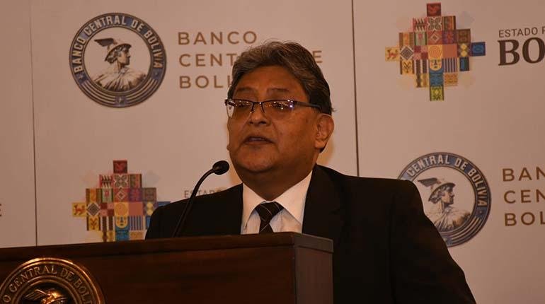El presidente del Banco Central de Bolivia (BCB), Edwin Rojas. | APG
