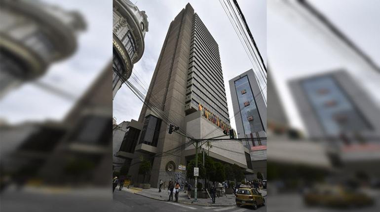 Oficinas del Banco Central de Bolivia (BCB) en La Paz. | APG
