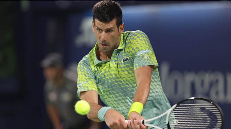El tenista serbio Novak Djokovic. | EFE