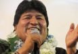 Líder del MAS, Evo Morales. Archivo