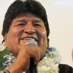 Líder del MAS, Evo Morales. Archivo
