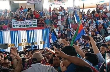 Violencia en el congreso del MAS en Santa Cruz. | El Deber