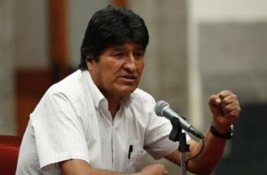 El expresidente de Bolivia, Evo Morales. | Agencias