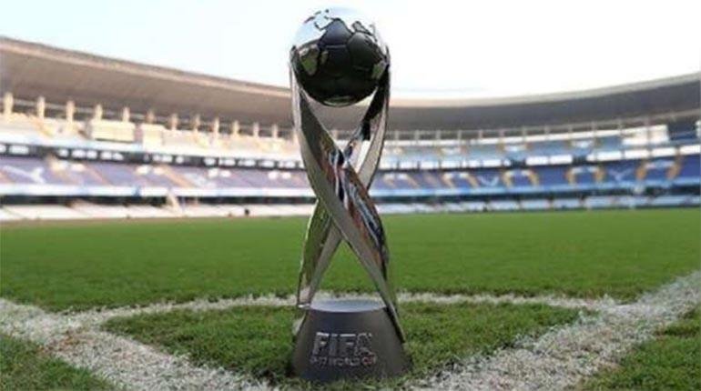 El trofeo de la Copa del Mundo sub-17 de FIFA. | FIFA