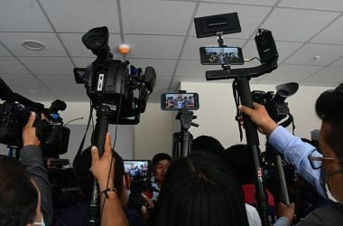 Los medios de comunicación y periodistas no oficialistas, en la mira del Gobierno. | Carlos López