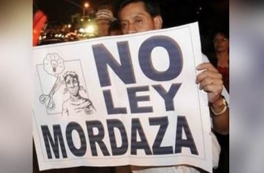 “Ley Mordaza” prohíbe contratar publicidad estatal en medios privados. | AGENCIAS