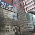 Oficinas de la Gestora Pública, en la ciudad de La Paz. | Cortesía