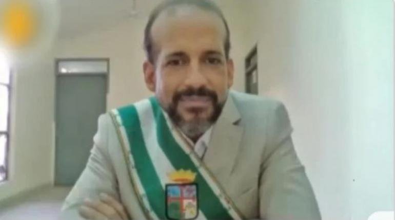 El gobernador de Santa Cruz, Luis Fernando Camacho. | Agencias