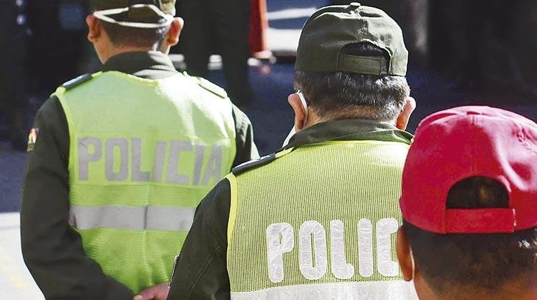 Policías. | Foto archivo | Carlos López