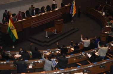 La Asamblea Legislativa Plurinacional censuró el miércoles al ministro de Gobierno, Eduardo Del Castillo. APG